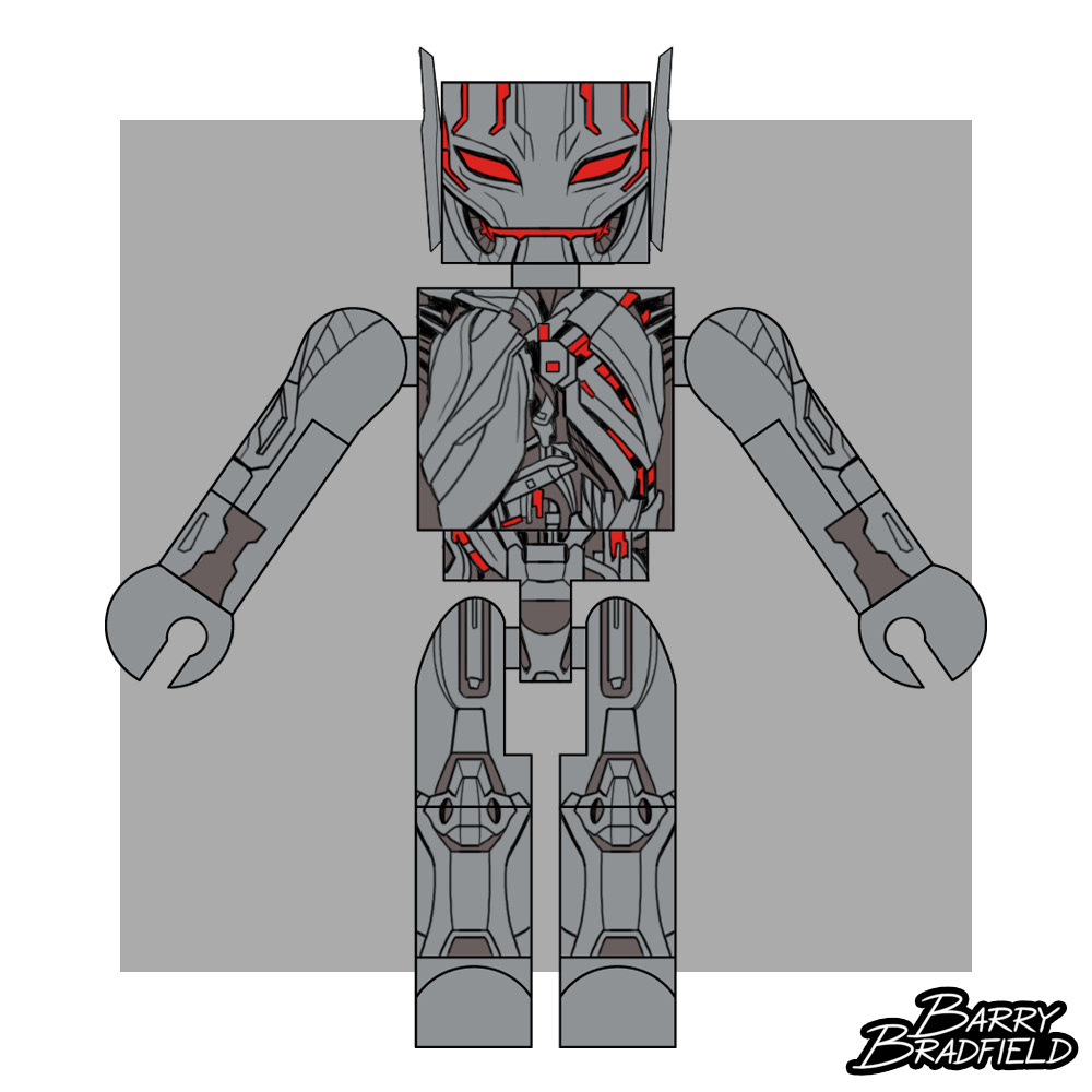 Red Sub-Ultron | Marvel Avengers Age of Ultron