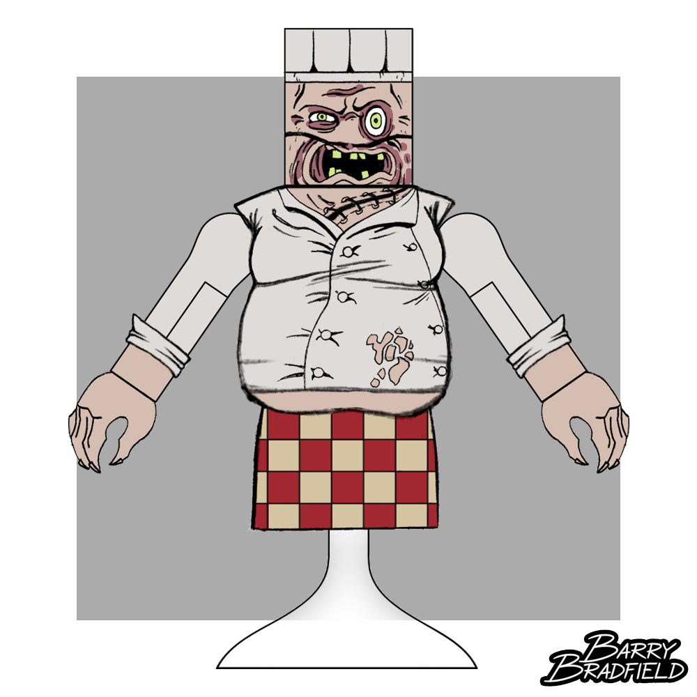 Chef Demassi | Ghostbusters The Video Game