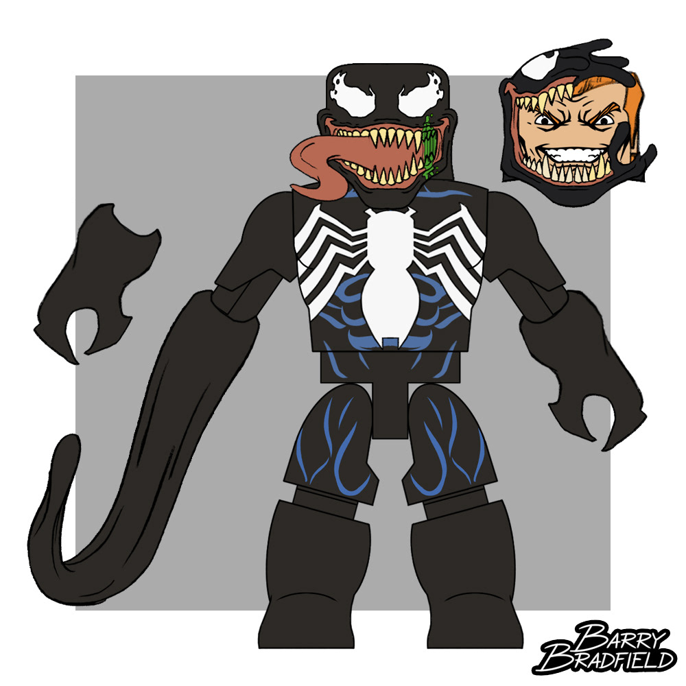 Venom Unleashed | Marvel Venom Through The Ages 2016 [Unproduced]
