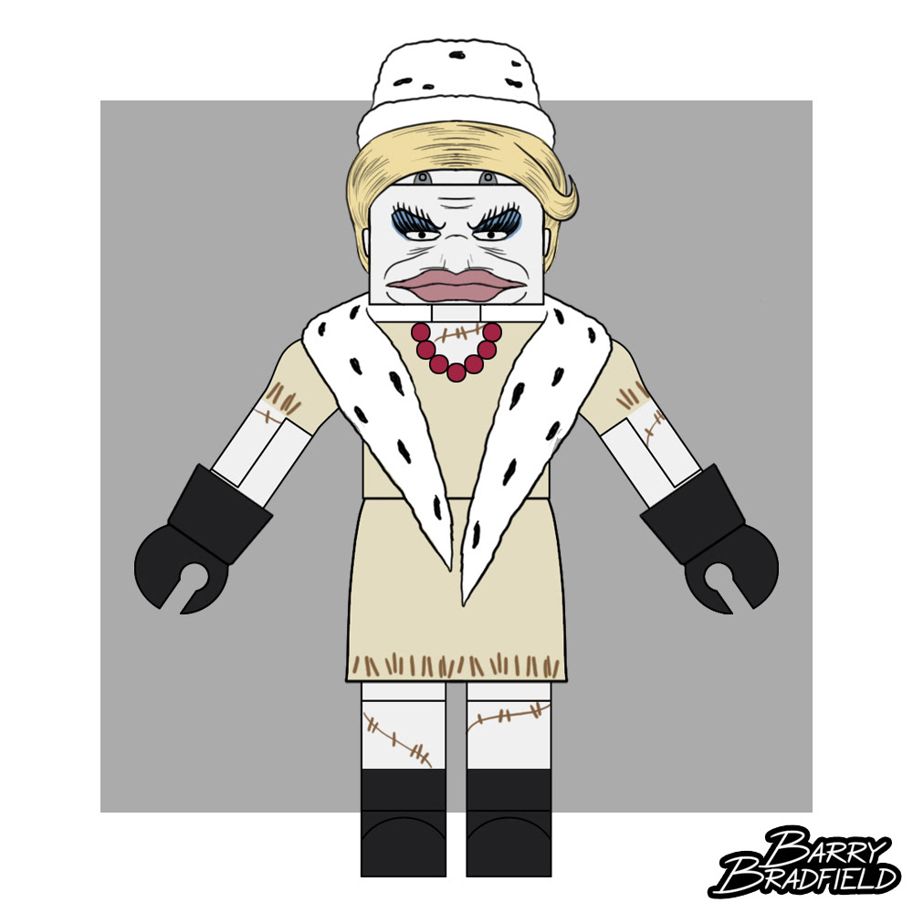 Mrs. Finkelstein | Nightmare Before Christmas Wave 3