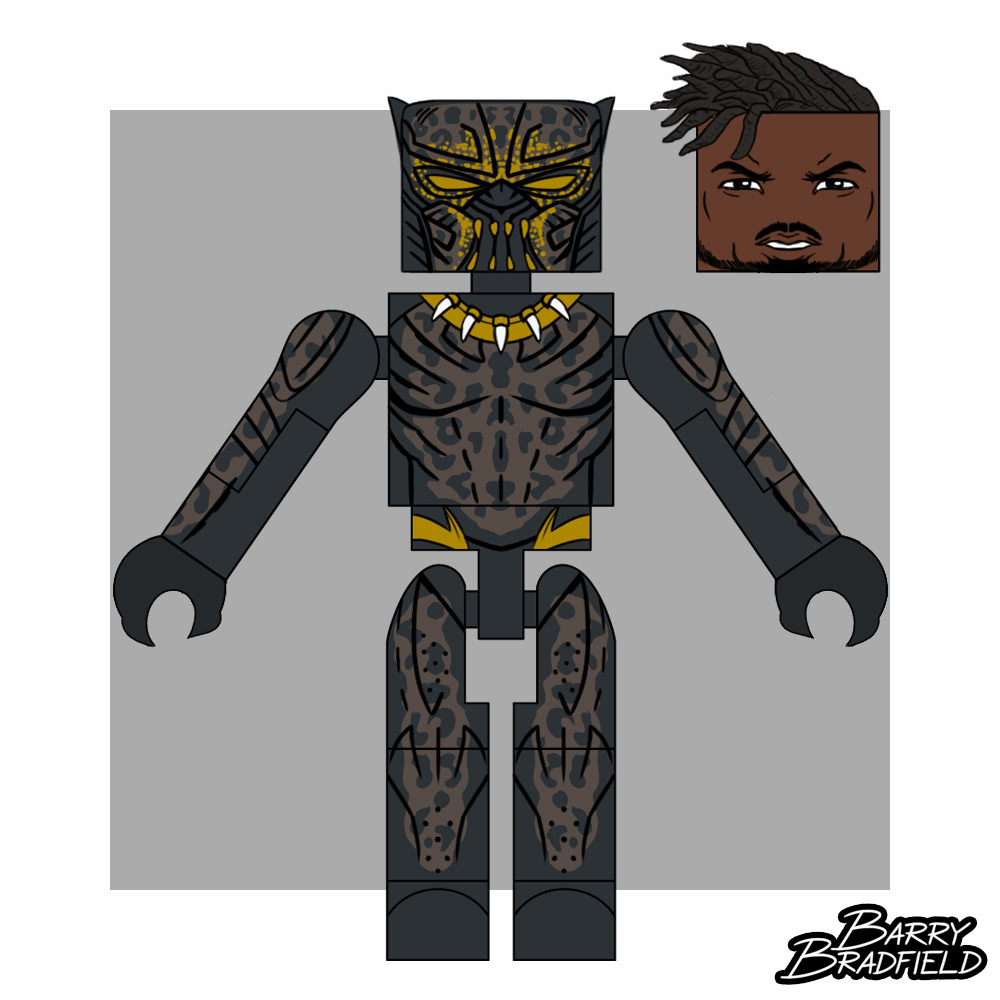 Killmonger | Marvel Black Panther