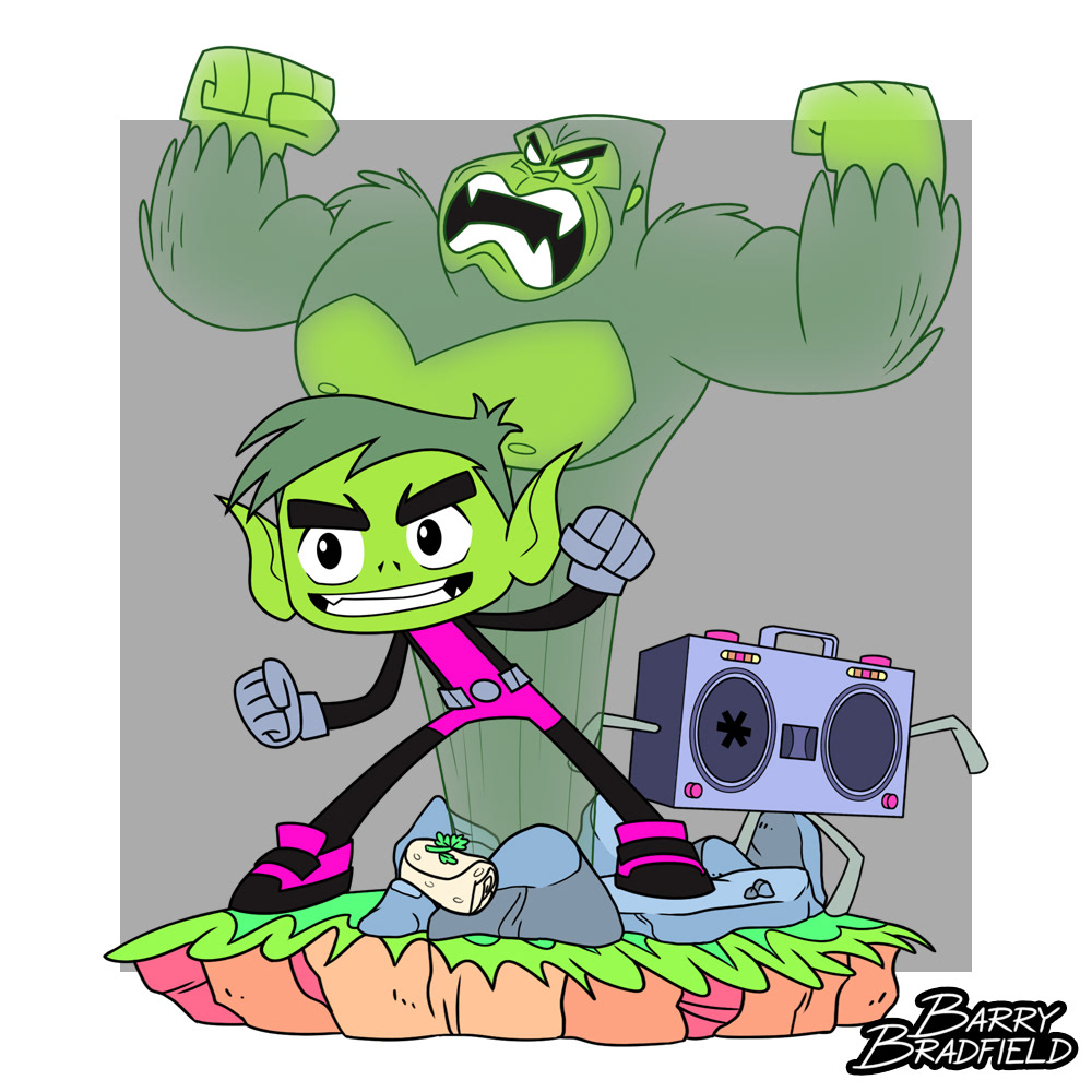 Beast Boy | Teen Titans Go!