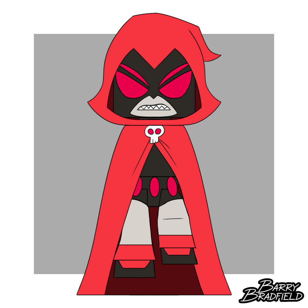 Red Raven | Teen Titans Go!