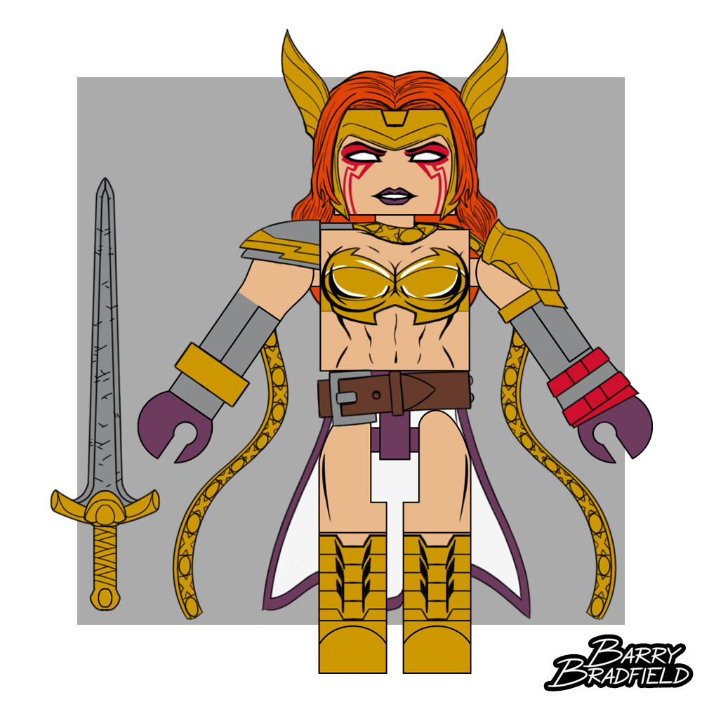 Angela | Marvel Wave 79