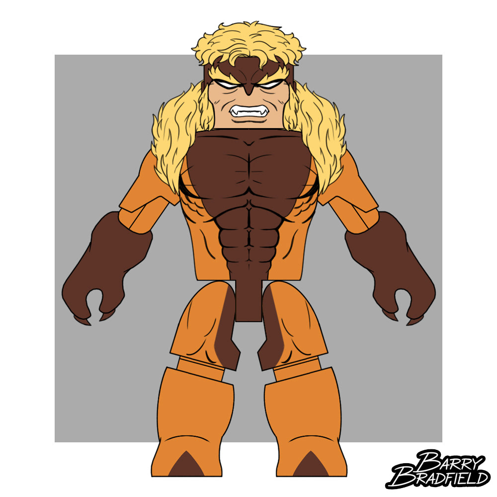 Sabretooth | Marvel X-Men The Animated Series [Unproduced]