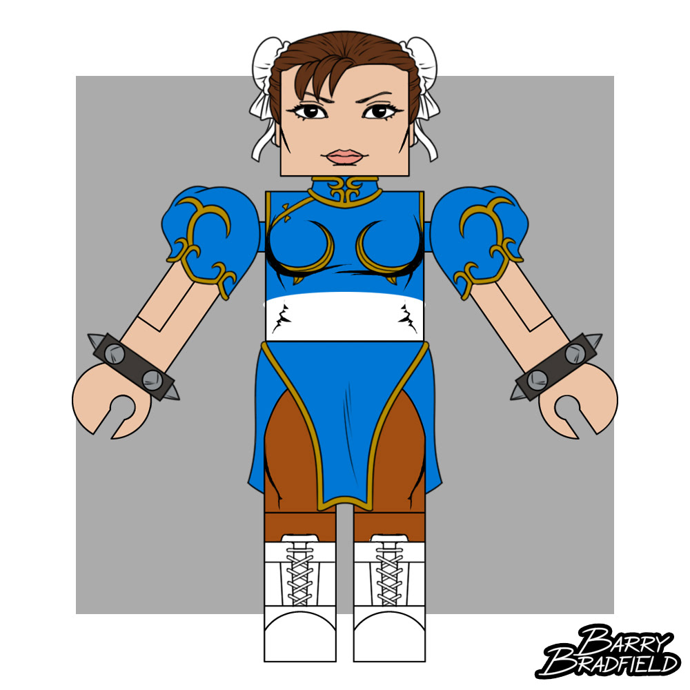 Chun-Li | Street Fighter x Tekken Wave 2