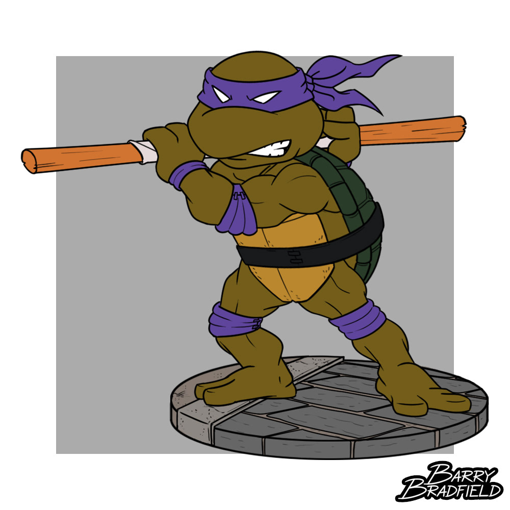 Retro Collector Donatello | Teenage Mutant Ninja Turtles