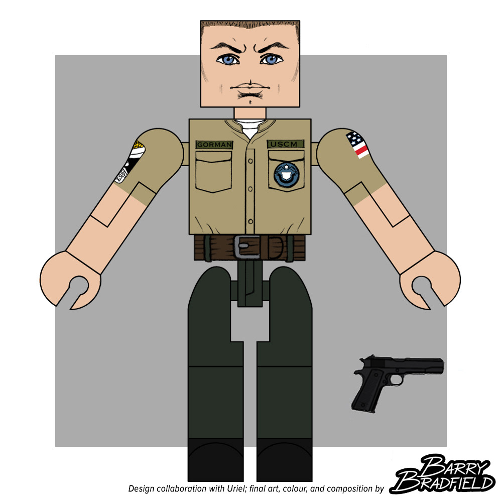 Military Uniform Gorman | Aliens Wave 3