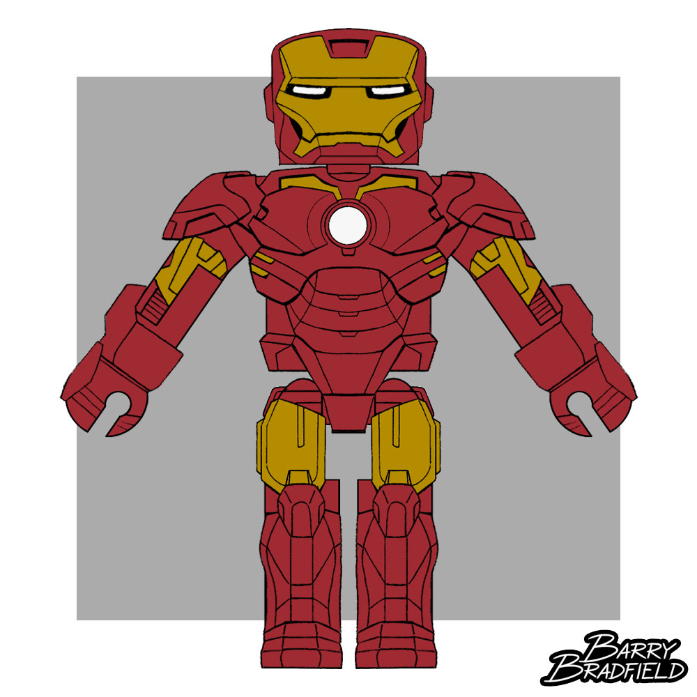 Iron Man Mk.4 | Marvel Iron Man 3 Hall of Armour