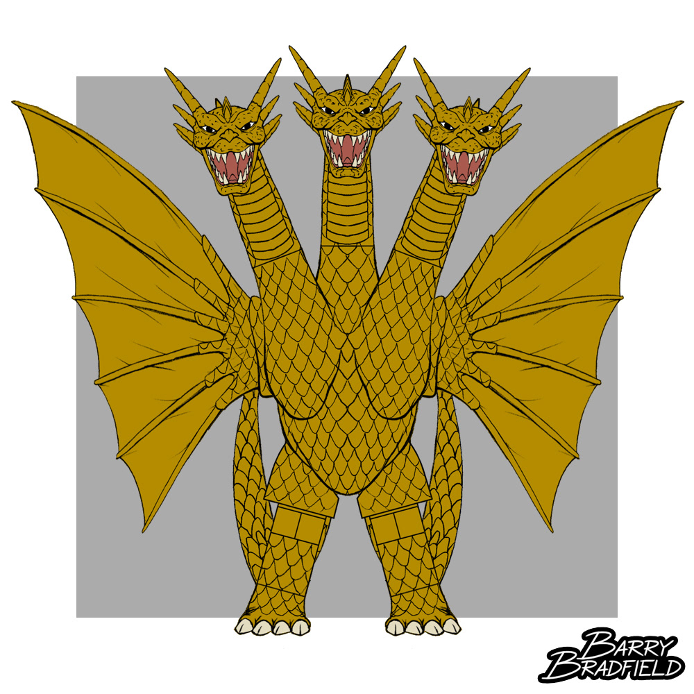 King Ghidorah | Godzilla [Unused]