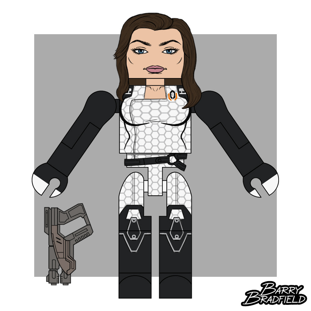 Miranda | Mass Effect Wave 2 [Unproduced]