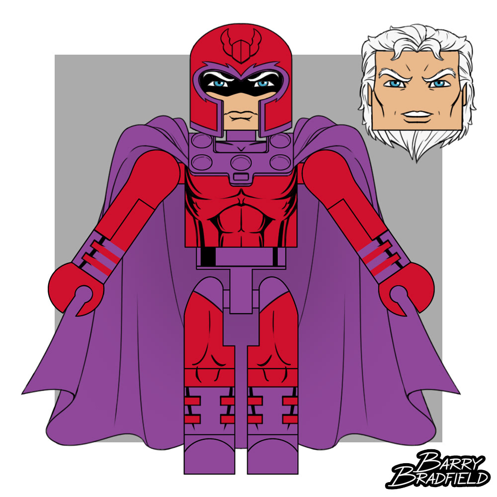 Magneto | Marvel X-Men The Animated Series [Unproduced]