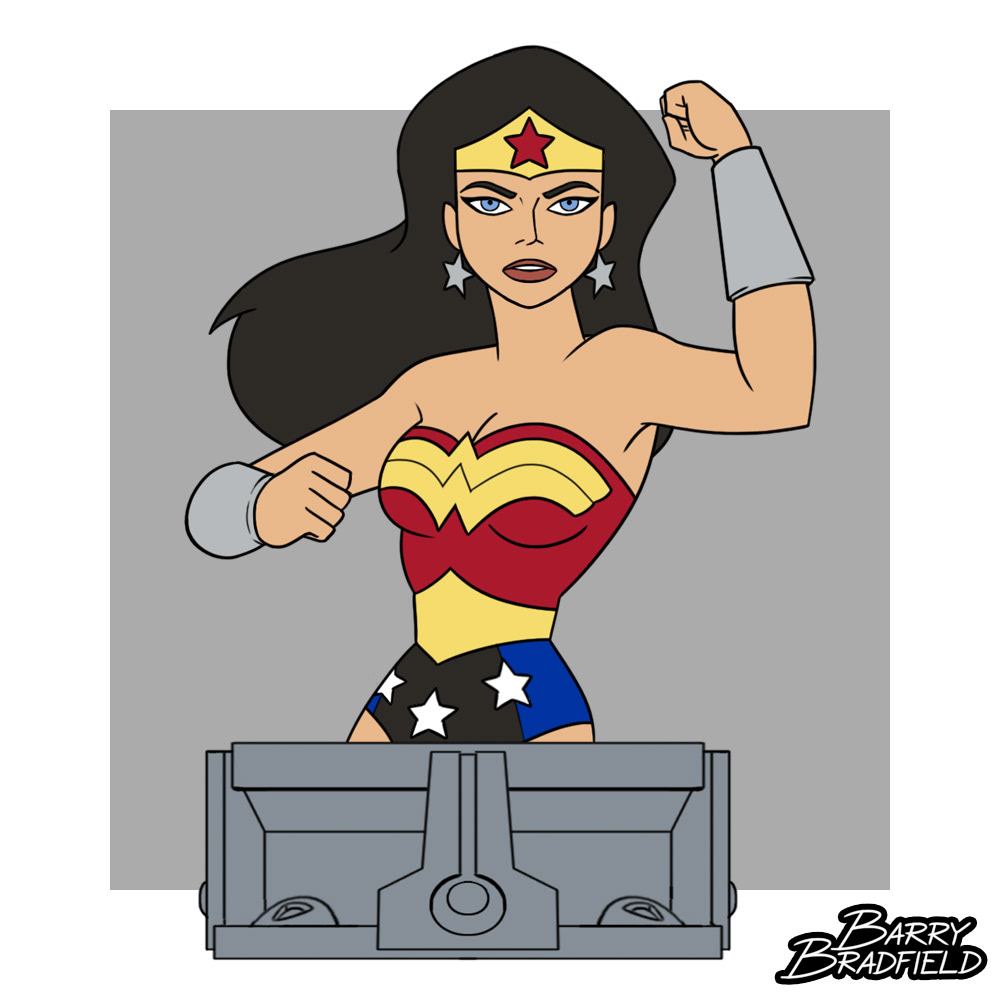 Wonder Woman | Justice League The Animated Series