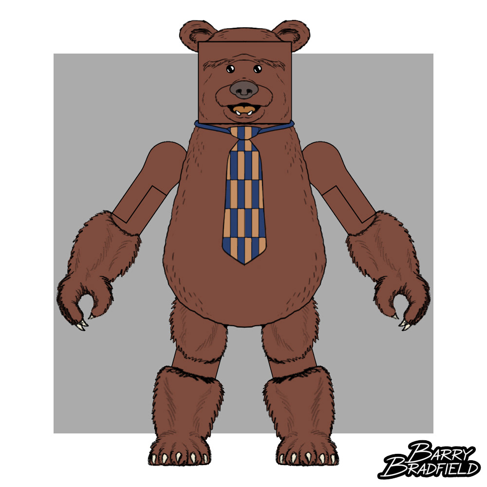 Bobo the Bear | The Muppets Wave 3 [Unproduced]