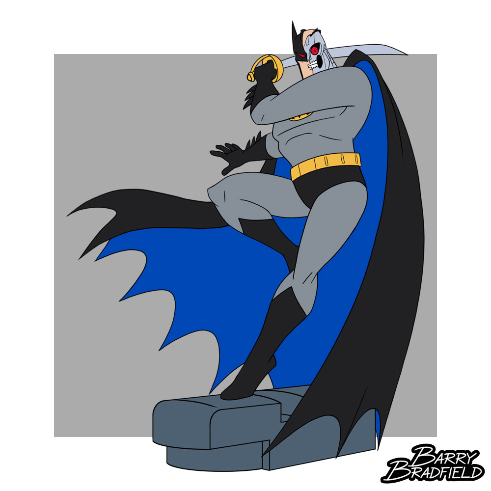 Batman (HARDAC Duplicant) | Batman The Animated Series