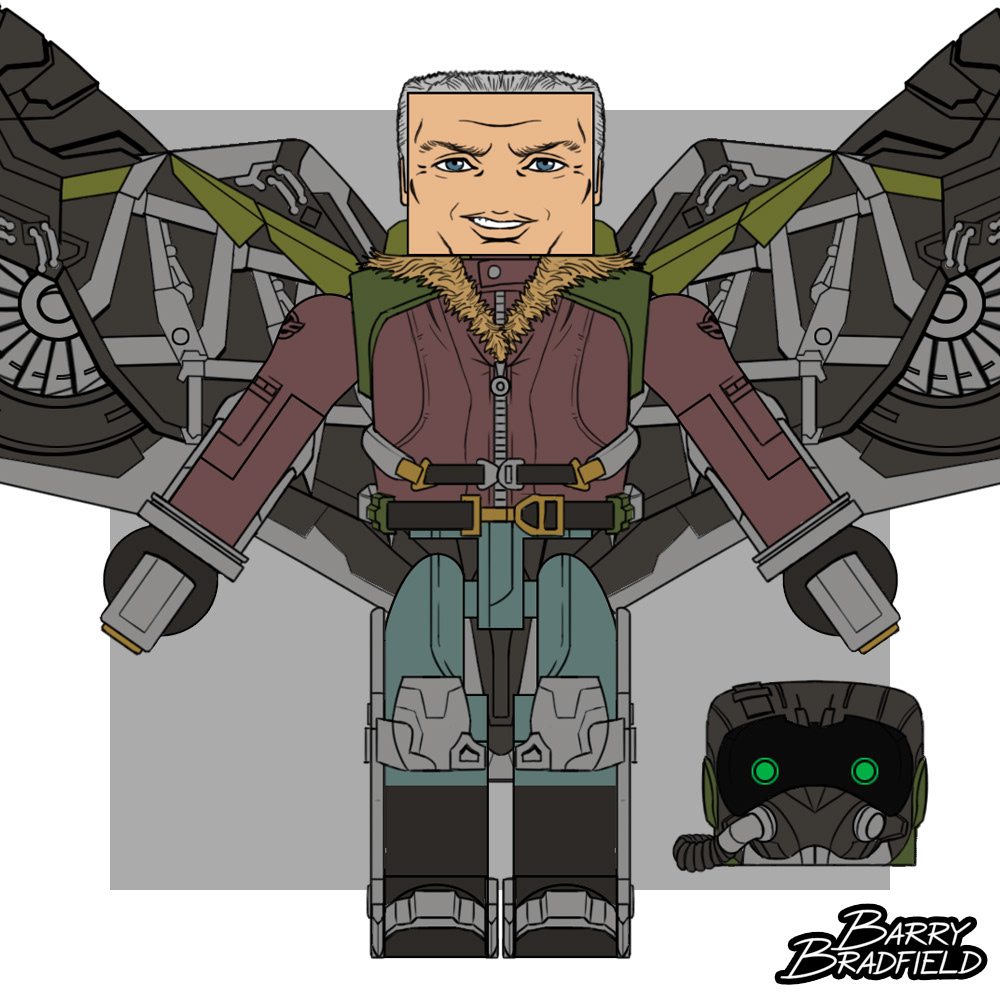 The Vulture | Marvel Spider-Man Homecoming