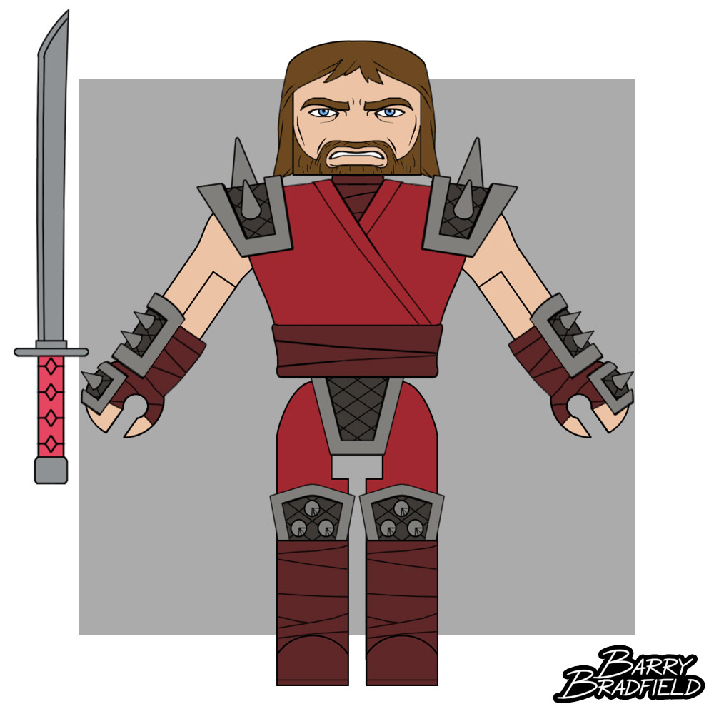 Chris Bradford | Teenage Mutant Ninja Turtles [Nickelodeon] Wave 2