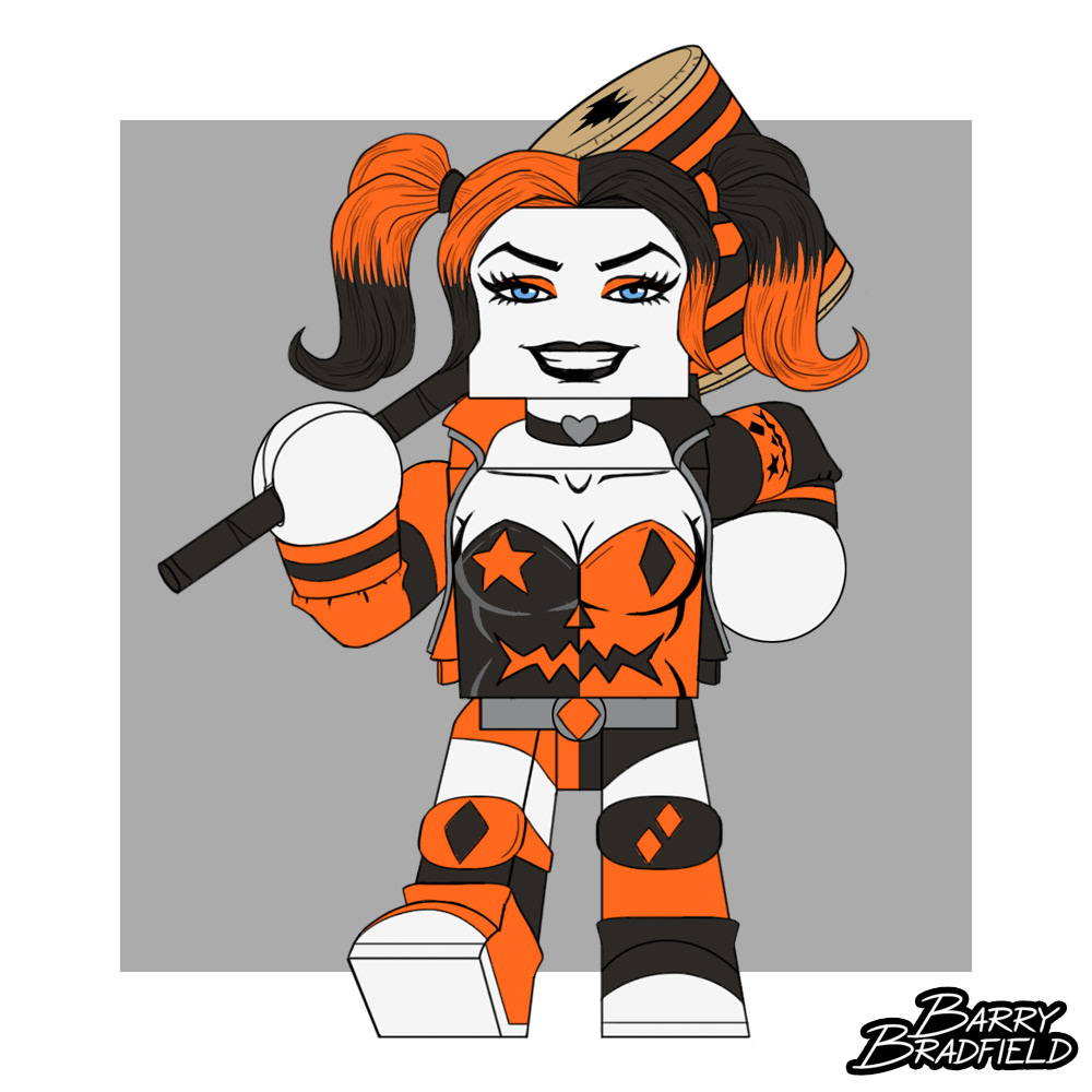 Halloween Harley Quinn | DC Comics Exclusive [Unproduced]