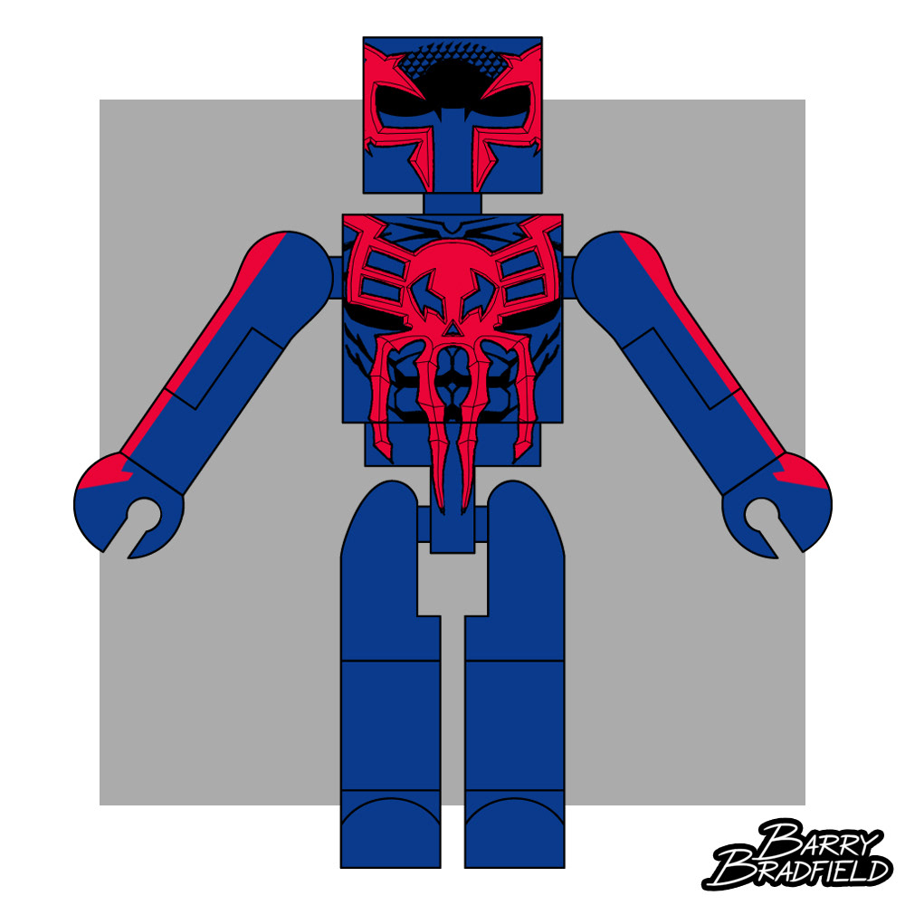 Spider-Man 2099 | Marvel Video Game Promotion [Unproduced]