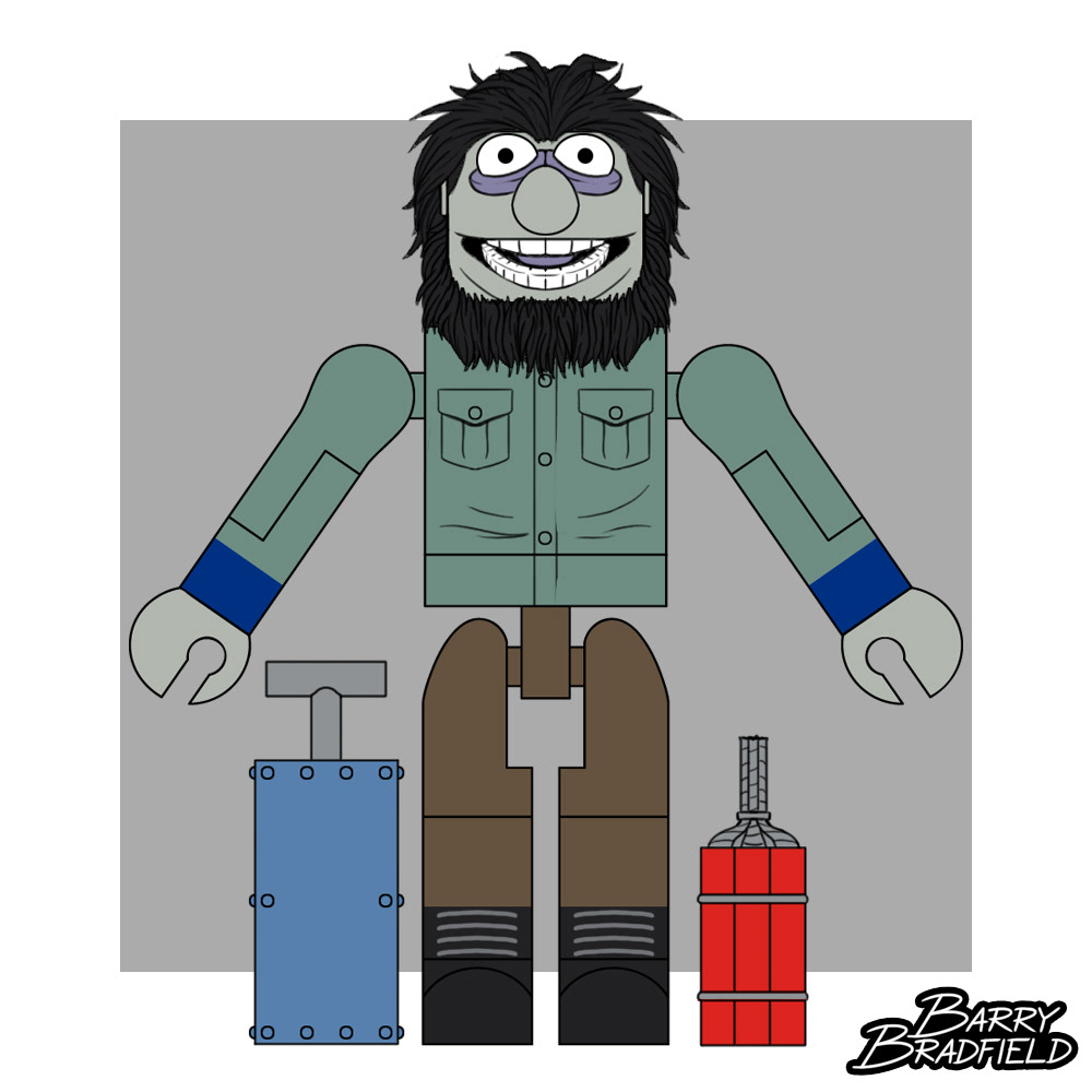 Crazy Harry | The Muppets Wave 2