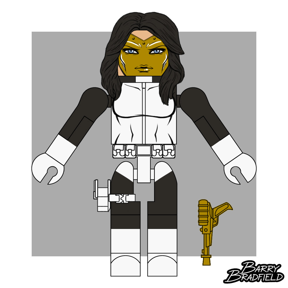 Madame Masque | Marvel TRU Wave 26 / Walgreens Wave 1