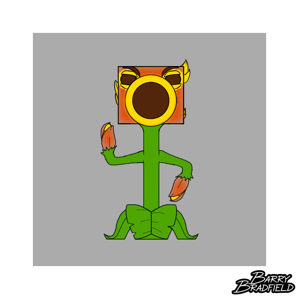 Fire Pea | Plants vs Zombies Garden Warfare