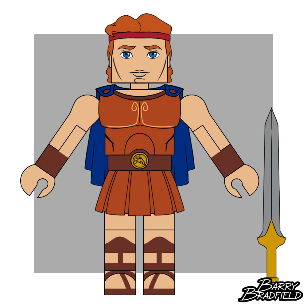 Hercules | Kingdom Hearts Wave 5 [Unproduced]