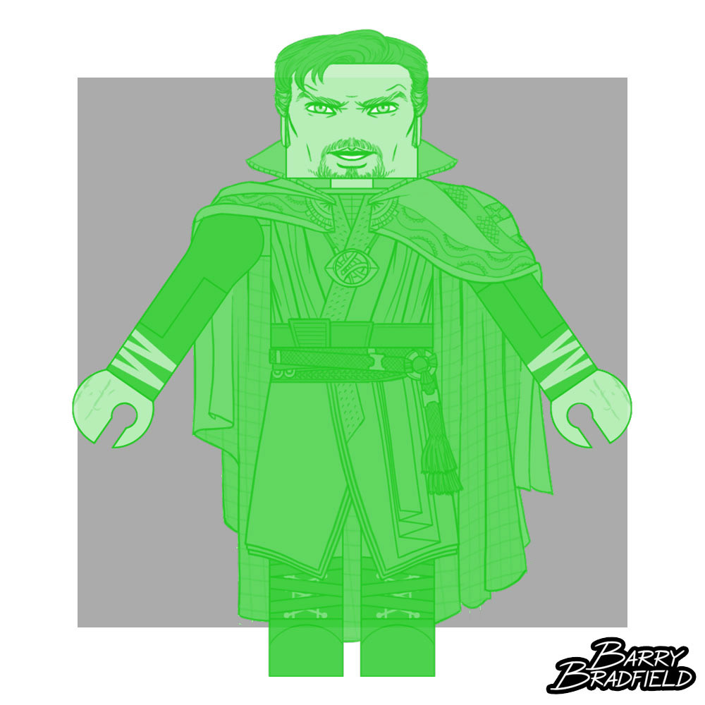 Doctor Strange (Time Stone) | Marvel Avengers Infinity War [Unused]