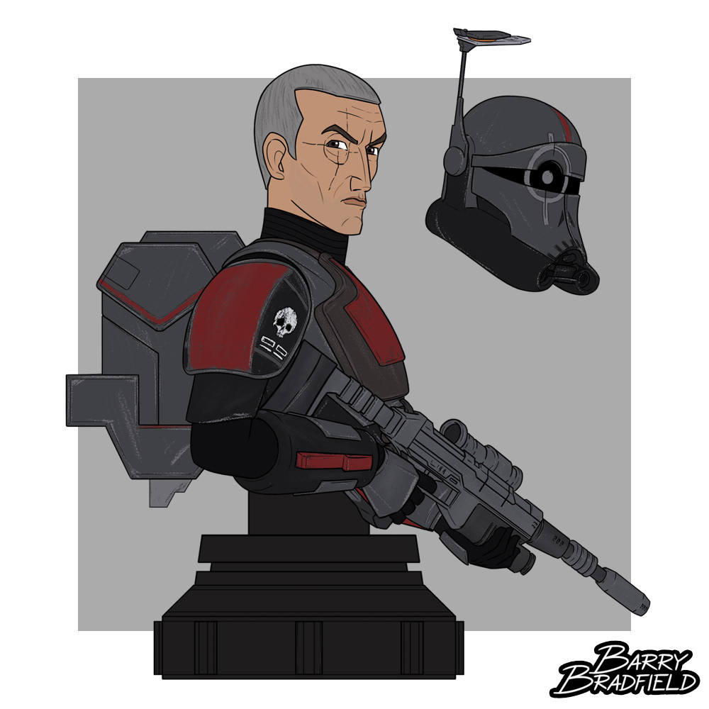 Crosshair | Star Wars The Bad Batch [Unproduced]