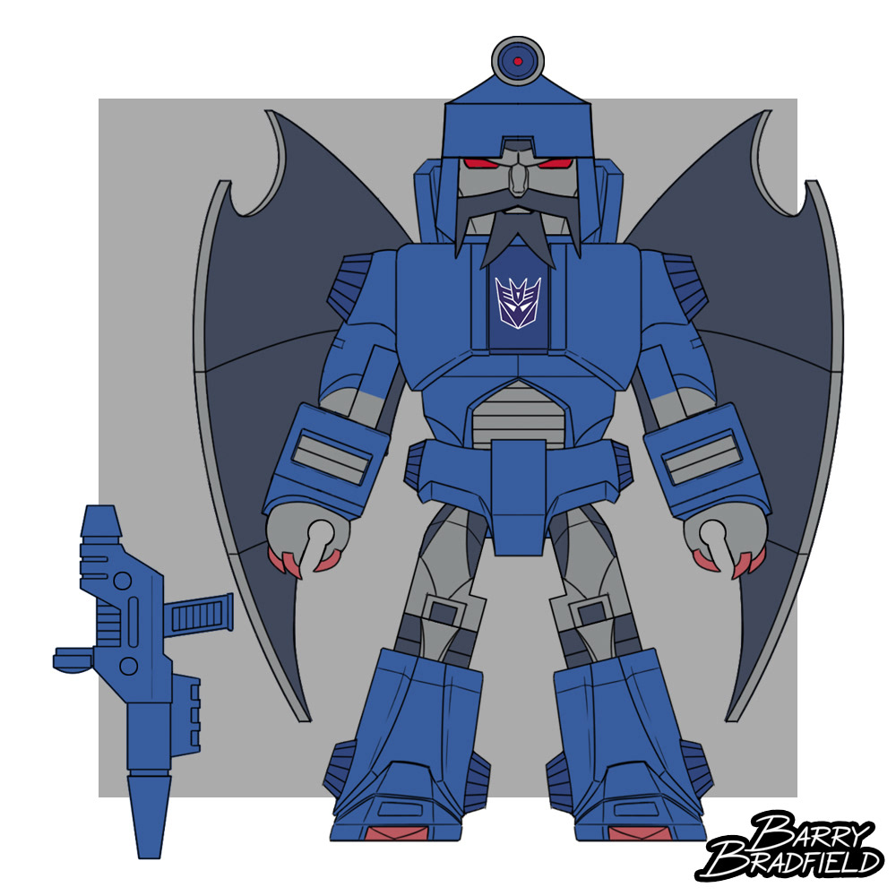 Scourge | Transformers Wave 5 [Unproduced]