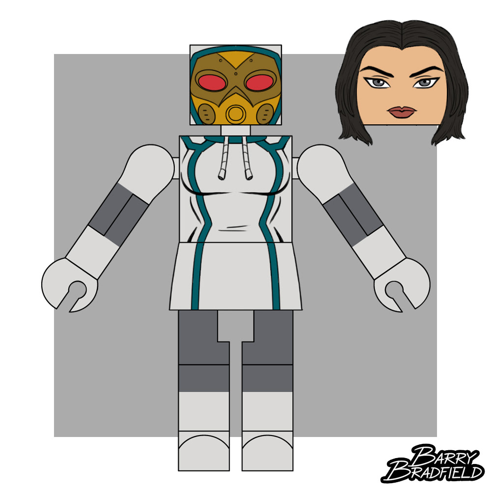 Madame Masque | Marvel Walgreens Wave 8