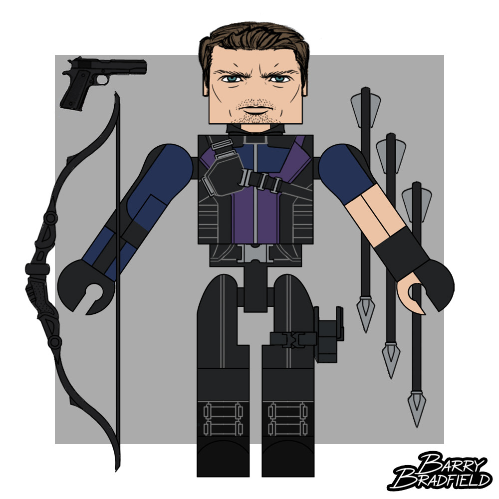 Hawkeye | Marvel Captain America Civil War