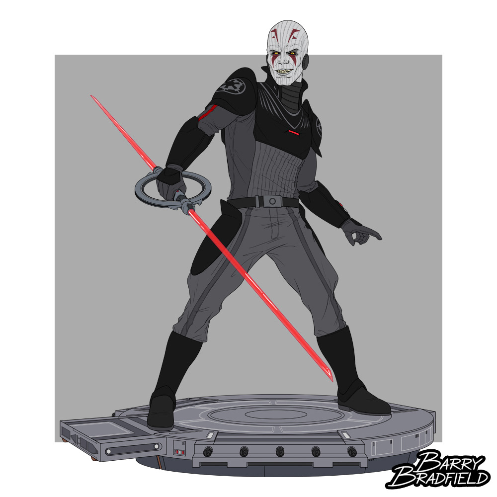The Grand Inquisitor | Star Wars Rebels [Unrpoduced]