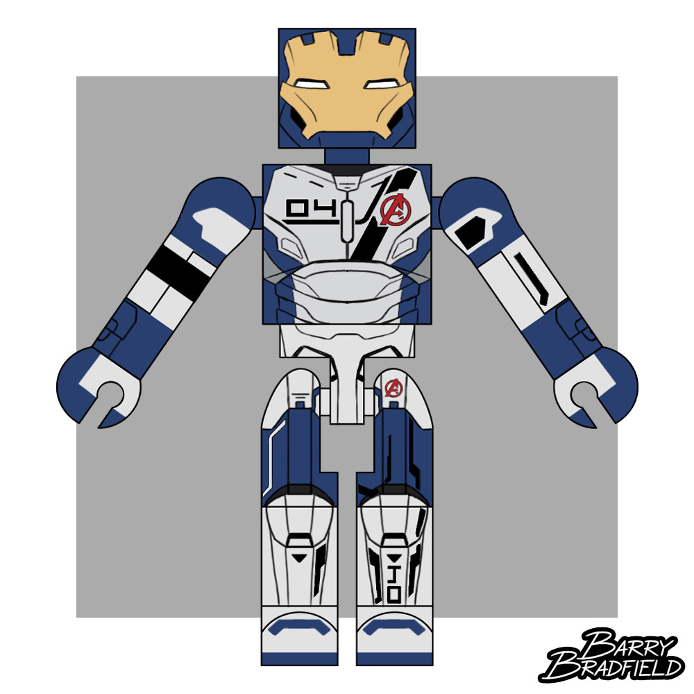 Iron Legion 04 | Marvel Avengers Age of Ultron