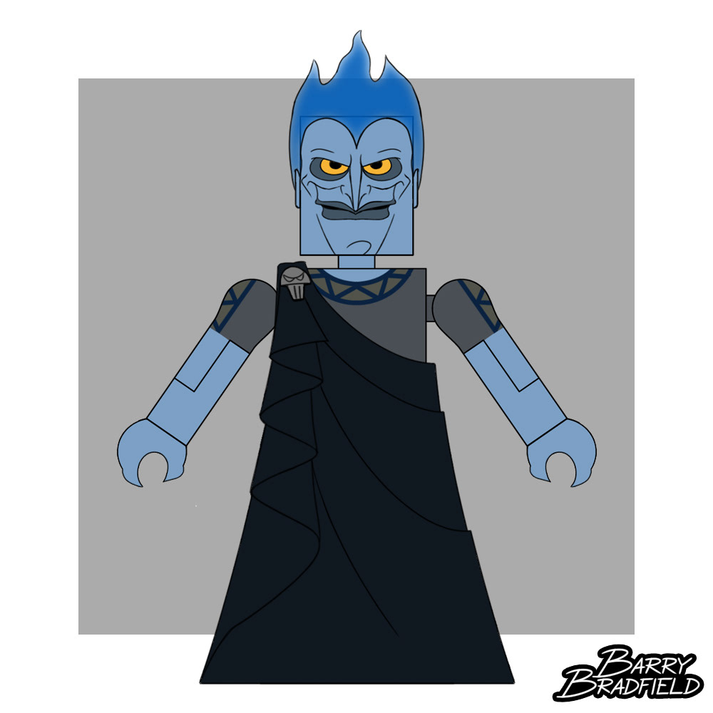 Hades | Kingdom Hearts Wave 5 [Unproduced]