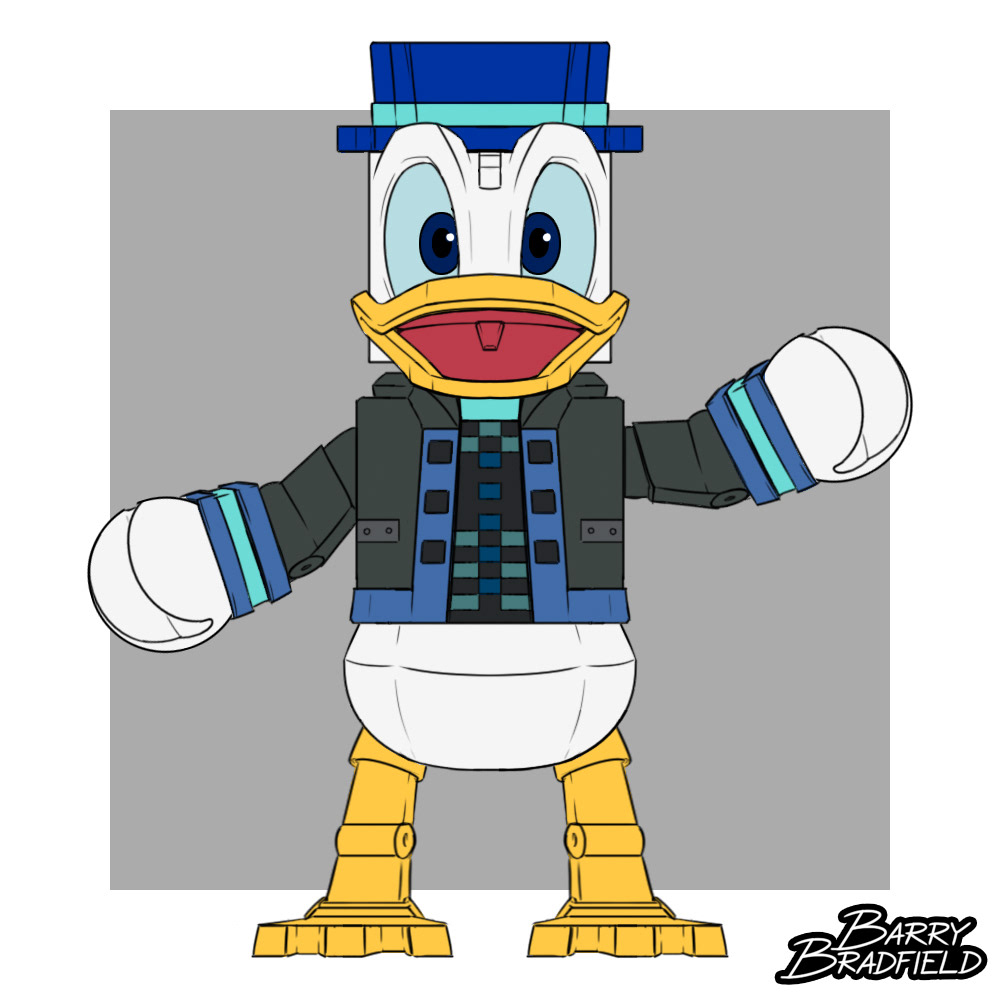 Toy Story Donald | Kingdom Hearts Wave 4