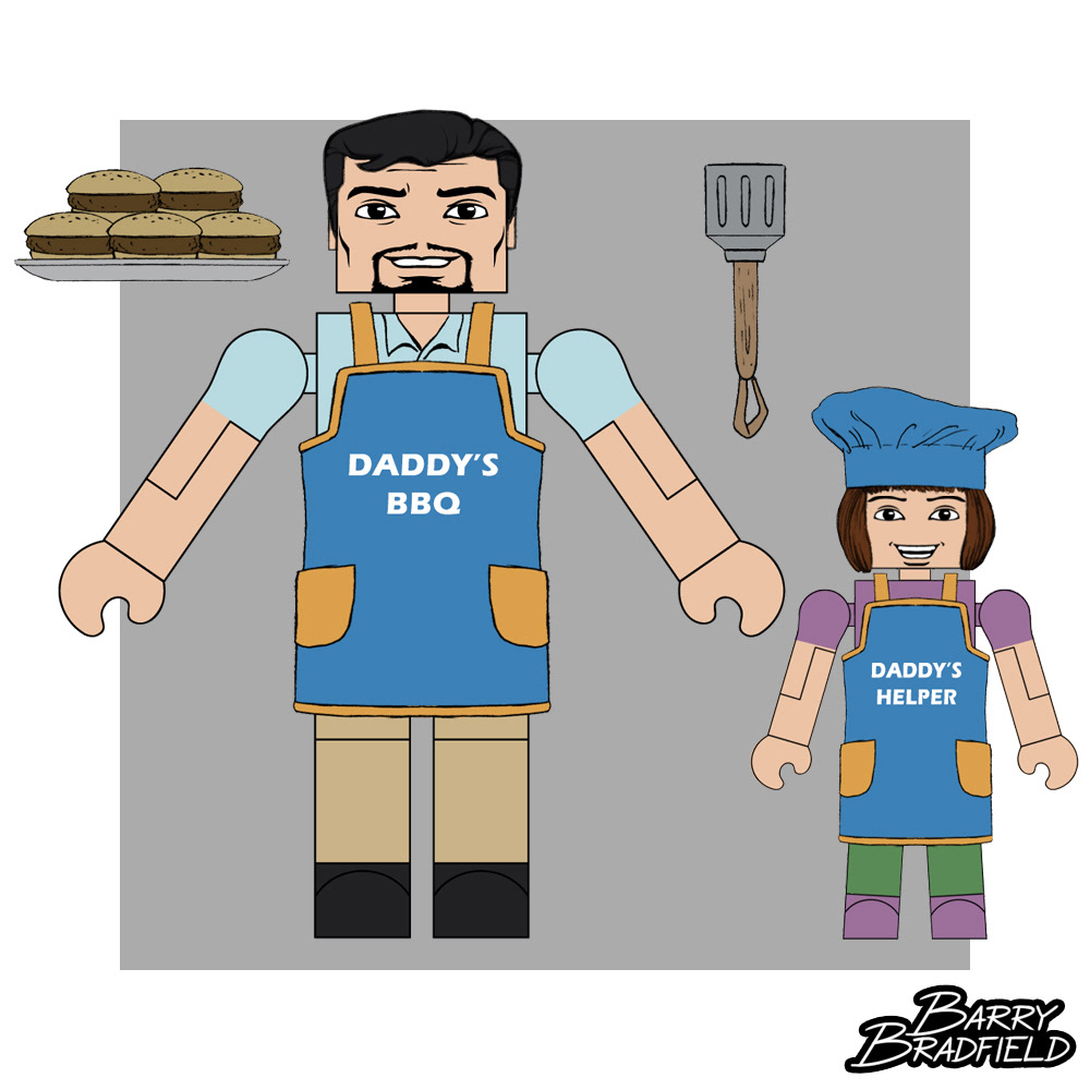 BBQ Family | Father's Day [Unproduced]