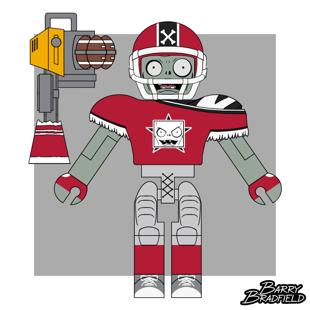 All-Star Zombie | Plants vs Zombies Garden Warfare