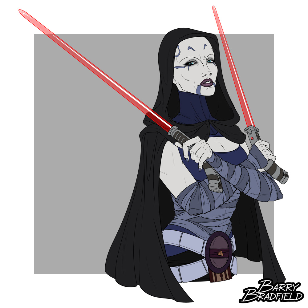 Asajj Ventress | Star Wars The Clone Wars