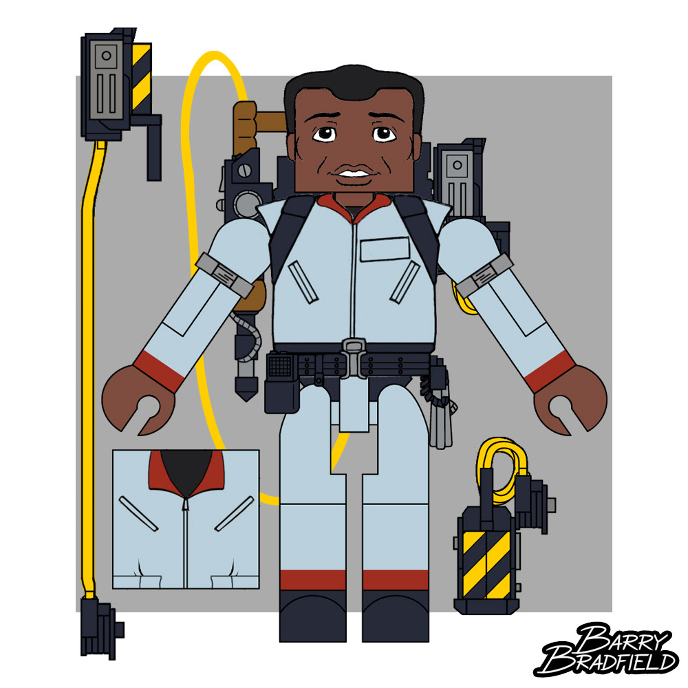 Winston Zeddemore | The Real Ghostbusters