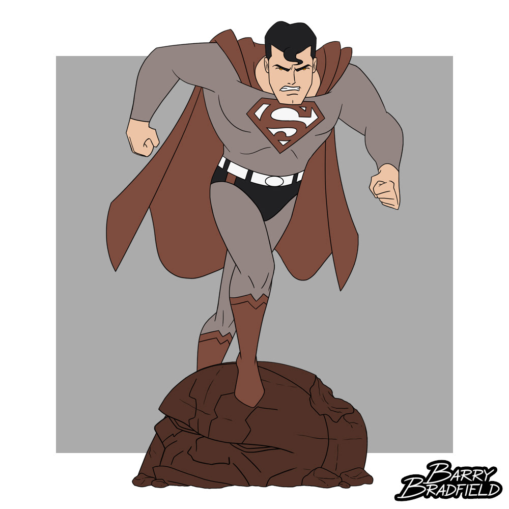 Superman (Legacy) | Superman The Animated Series [Unused]