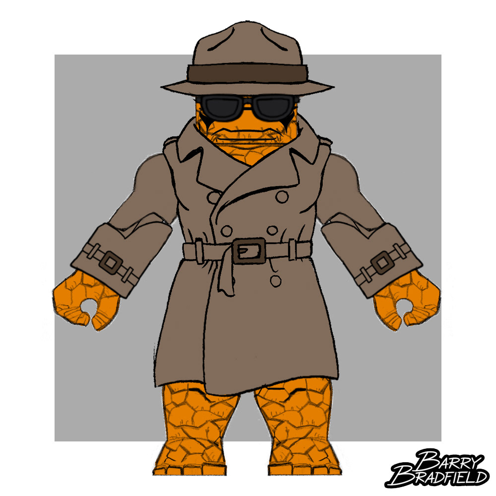 Undercover Thing | Marvel Wave 37