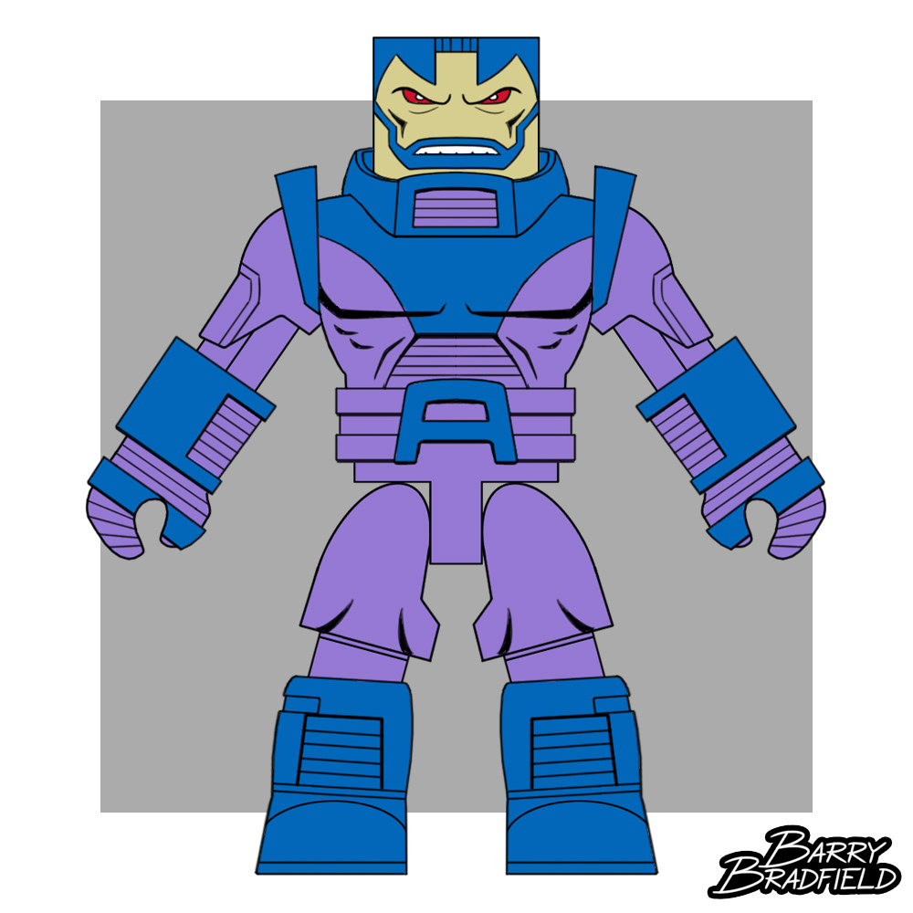 Apocalypse | Marvel X-Men The Animated Series [Unproduced]