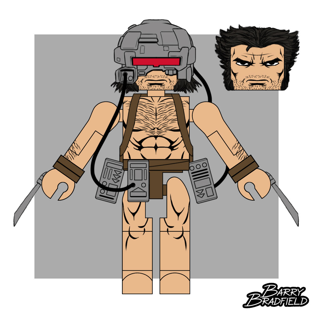 Weapon X Wolverine | Marvel Wave 72