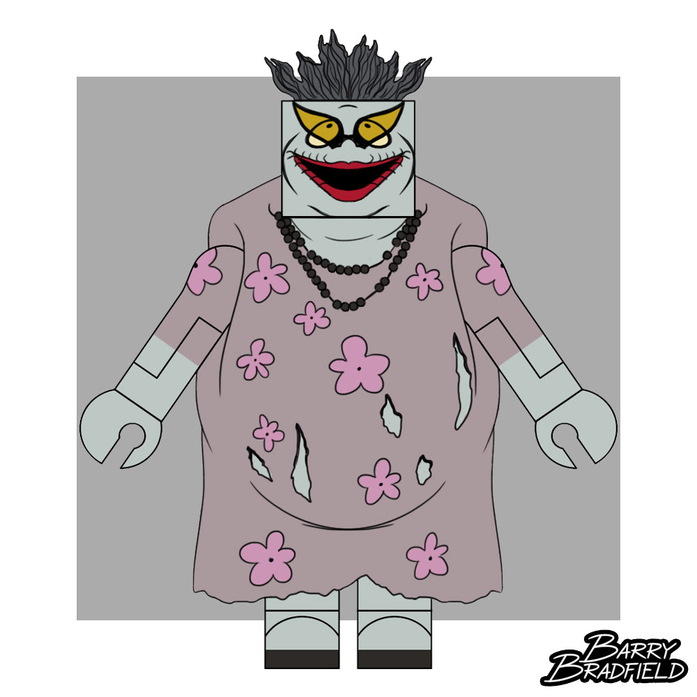 Corpse Mom | The Nightmare Before Christmas Wave 5