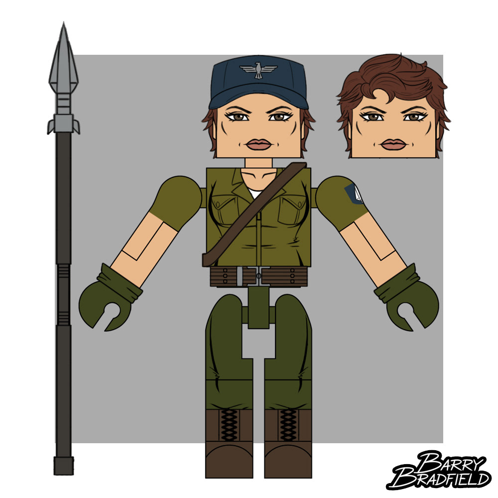 Lady Jaye | G.I. Joe Wave 3 [Unproduced]