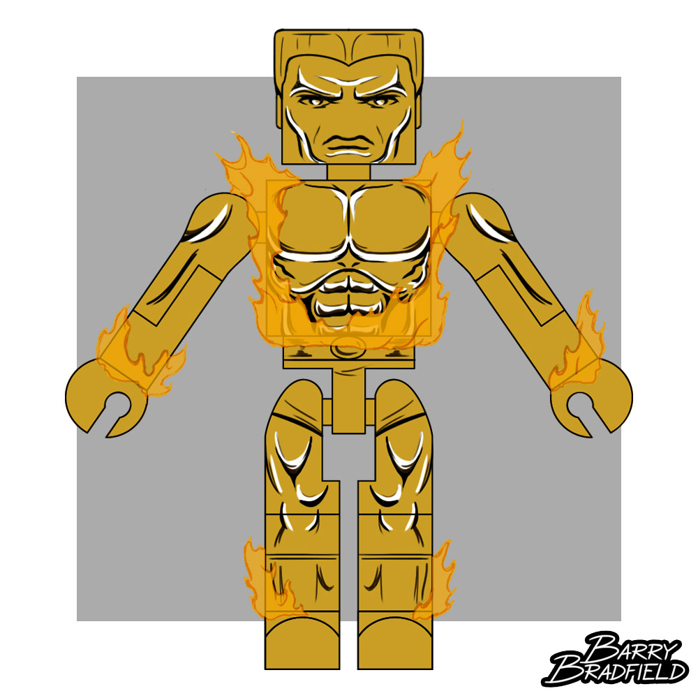 Molten Man | Marvel Wave 77