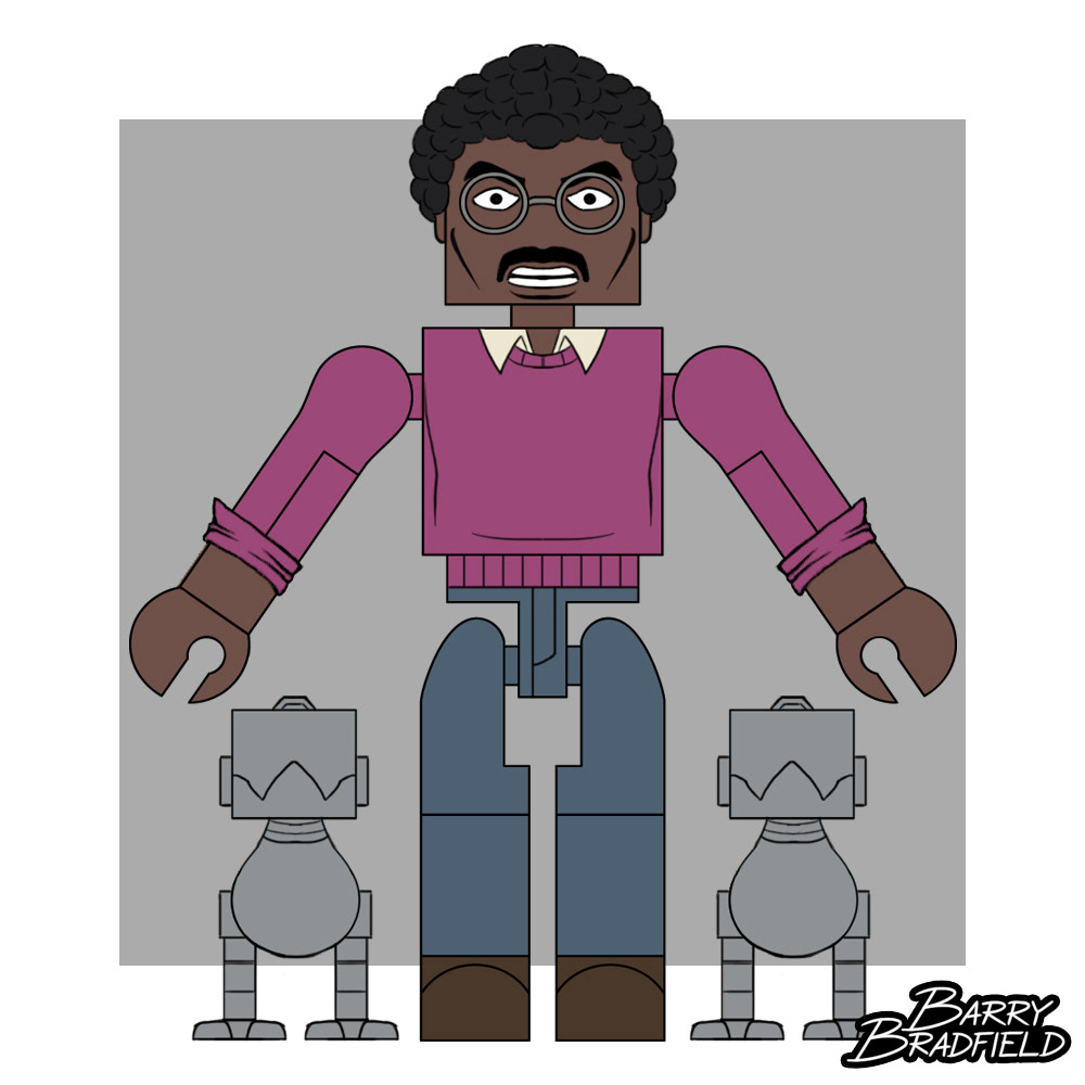 Baxter Stockman | Teenage Mutant Ninja Turtles [Nickelodeon] Wave 4