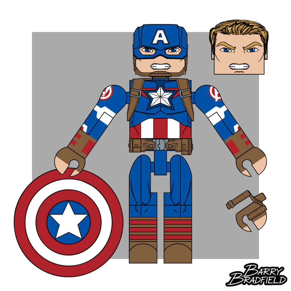 Season 3 Captain America | Marvel Walgreens Wave 3