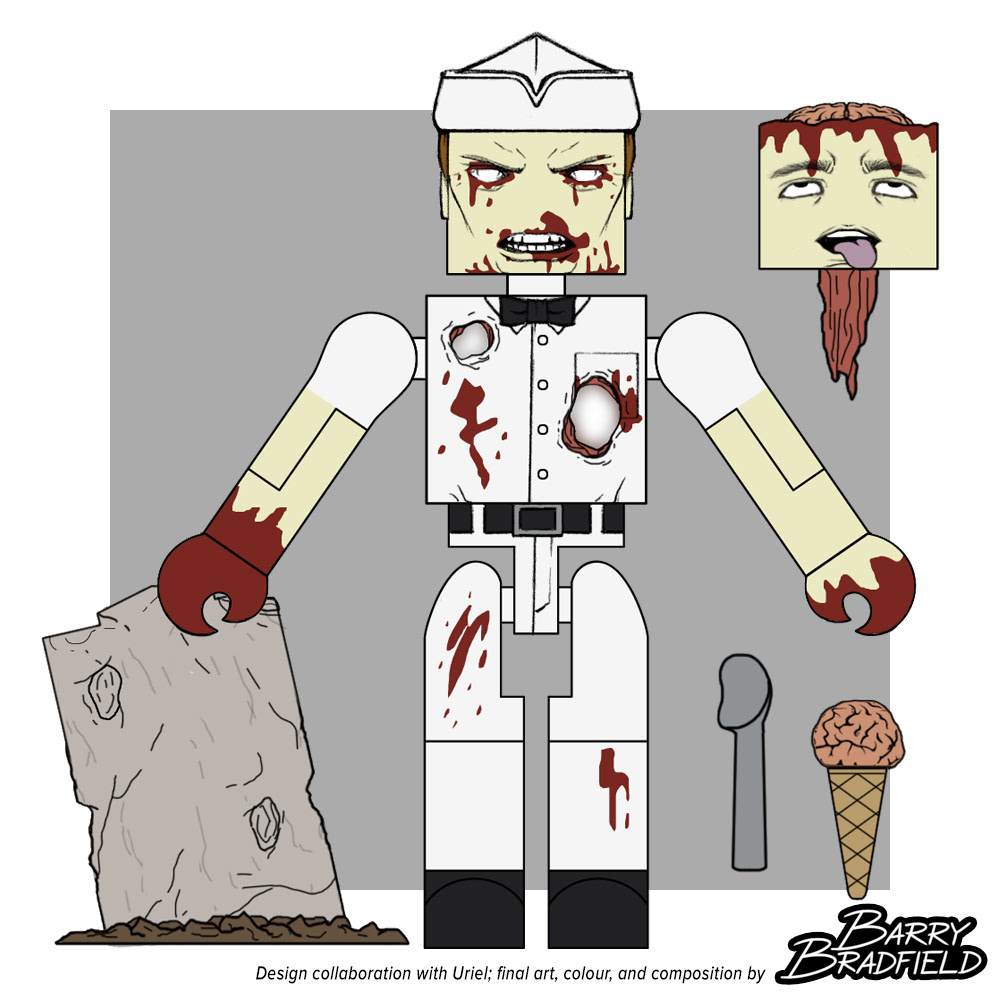 Ice Cream Man | Maximum Zombies [Unproduced]